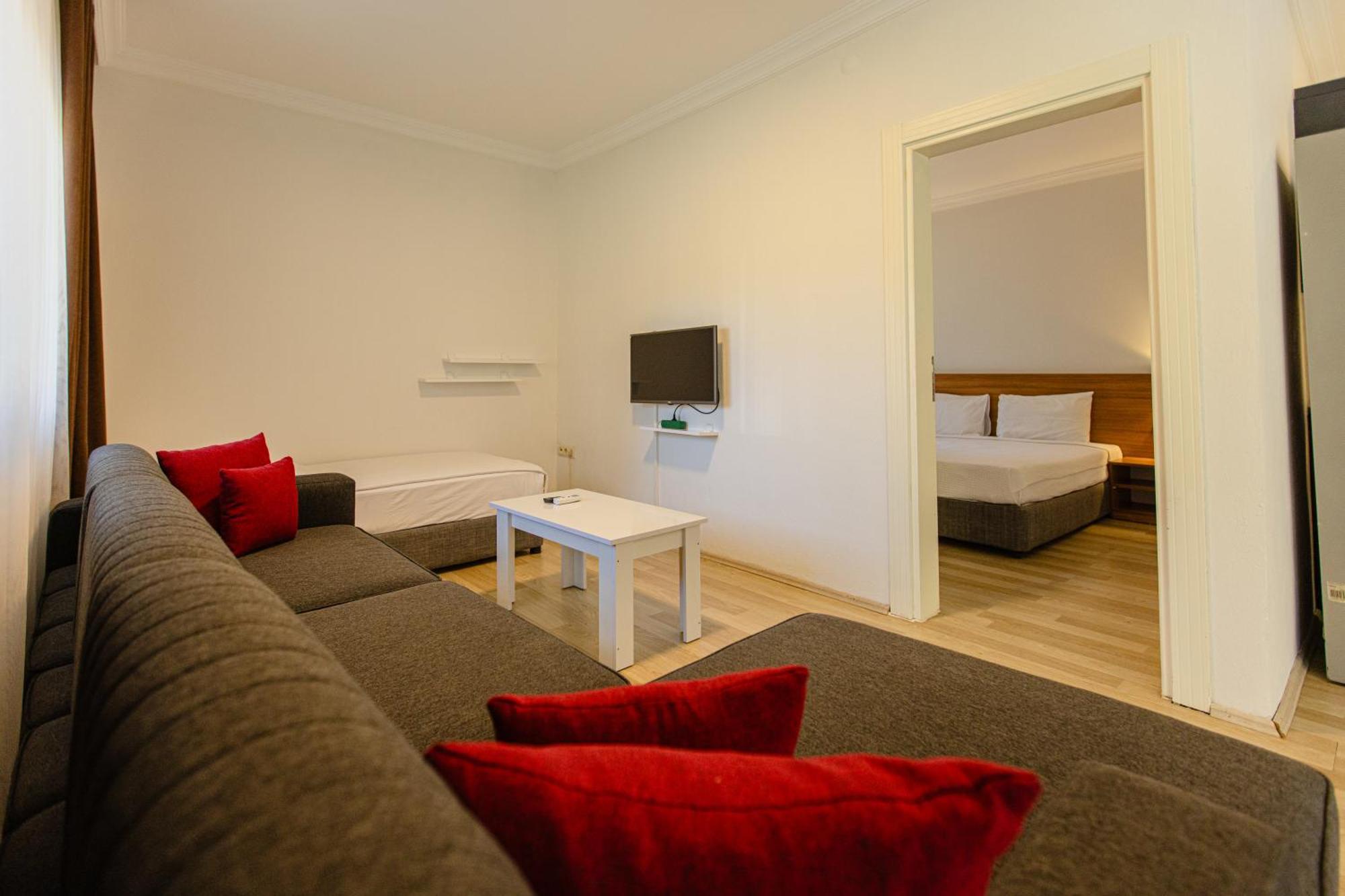 Keyif Pension & Aparts Cirali Exterior foto