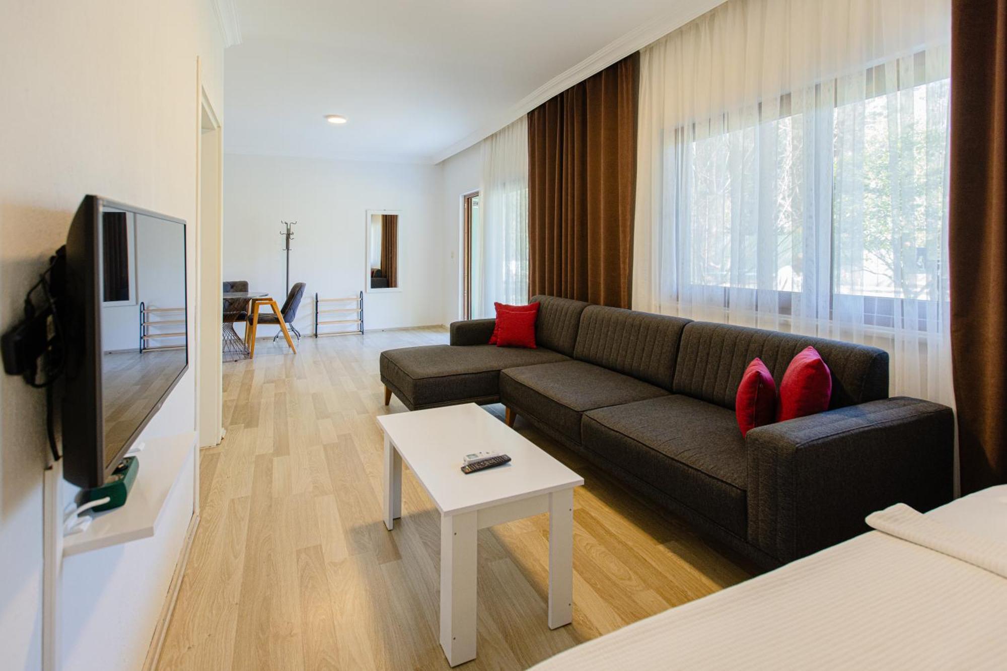 Keyif Pension & Aparts Cirali Exterior foto