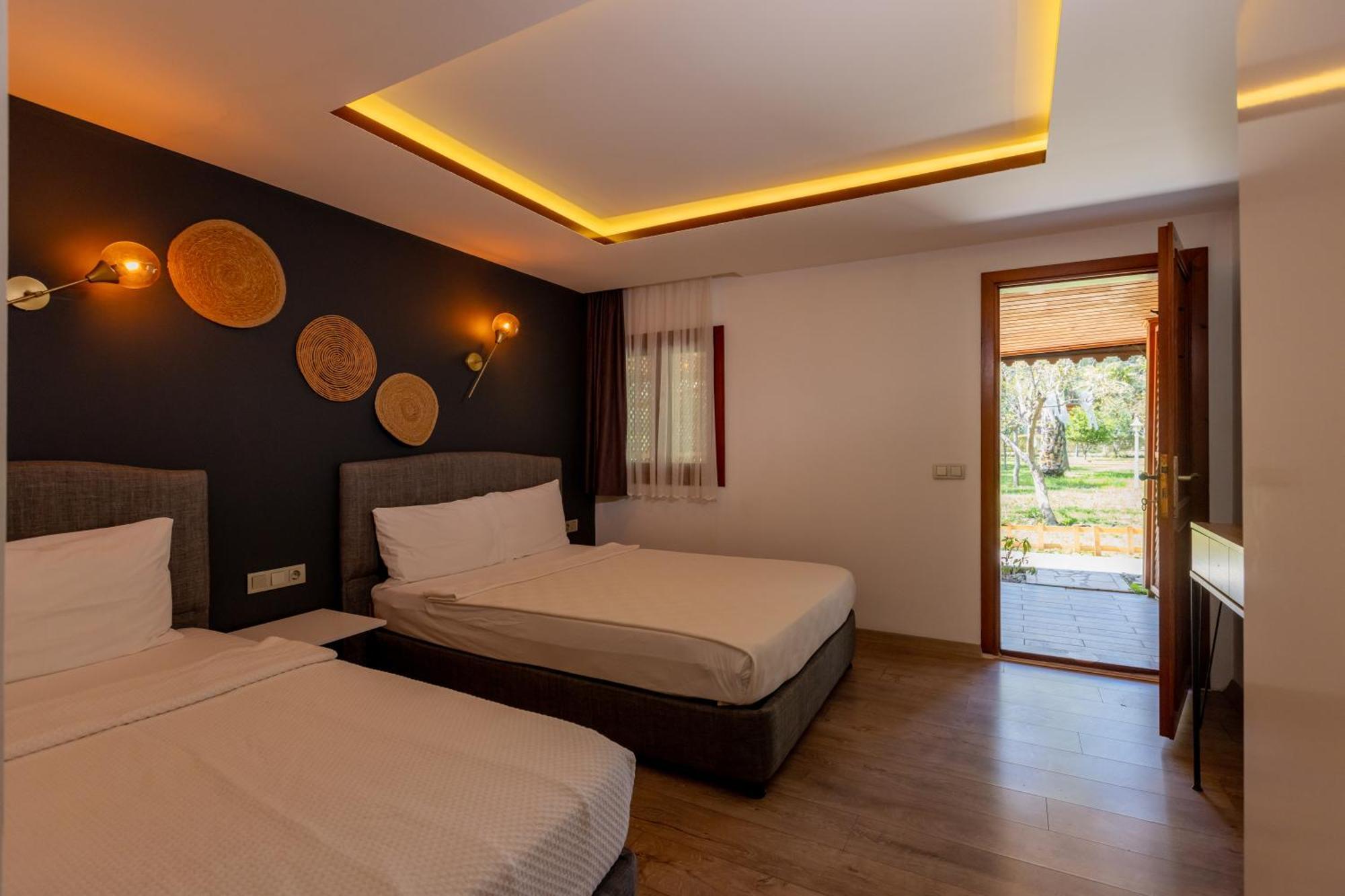 Keyif Pension & Aparts Cirali Exterior foto