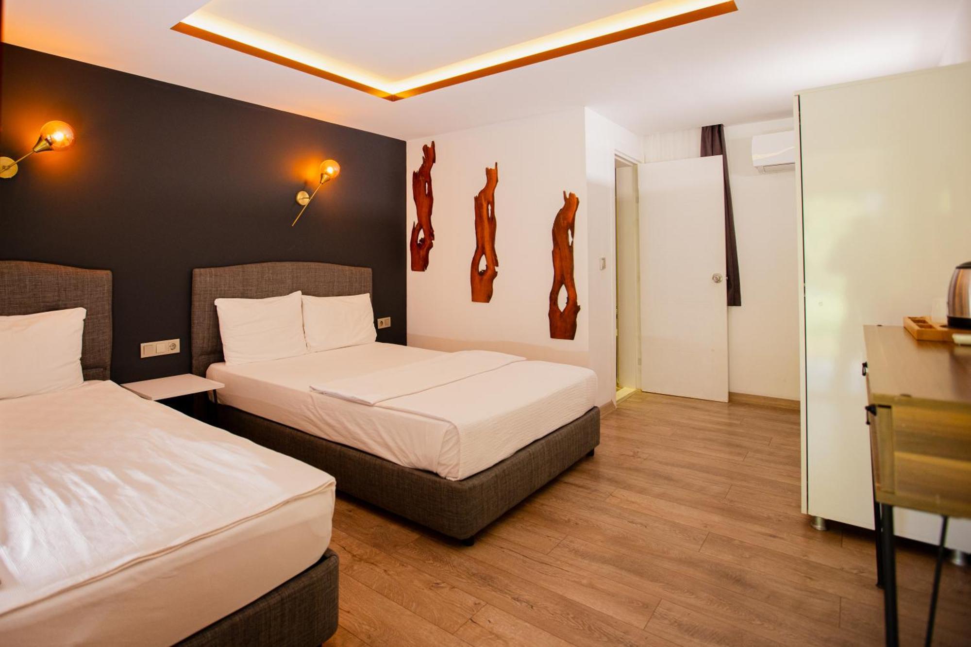 Keyif Pension & Aparts Cirali Exterior foto