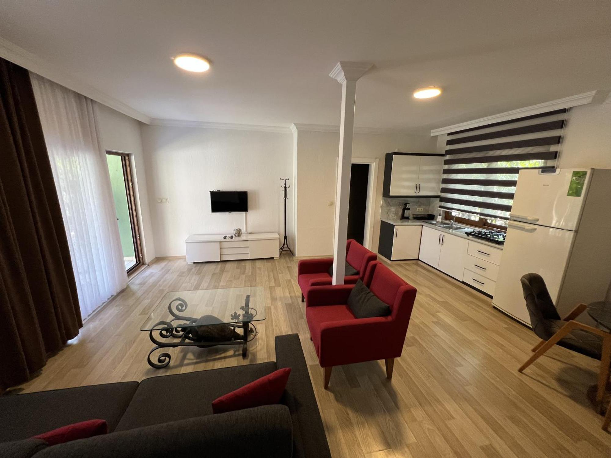 Keyif Pension & Aparts Cirali Exterior foto