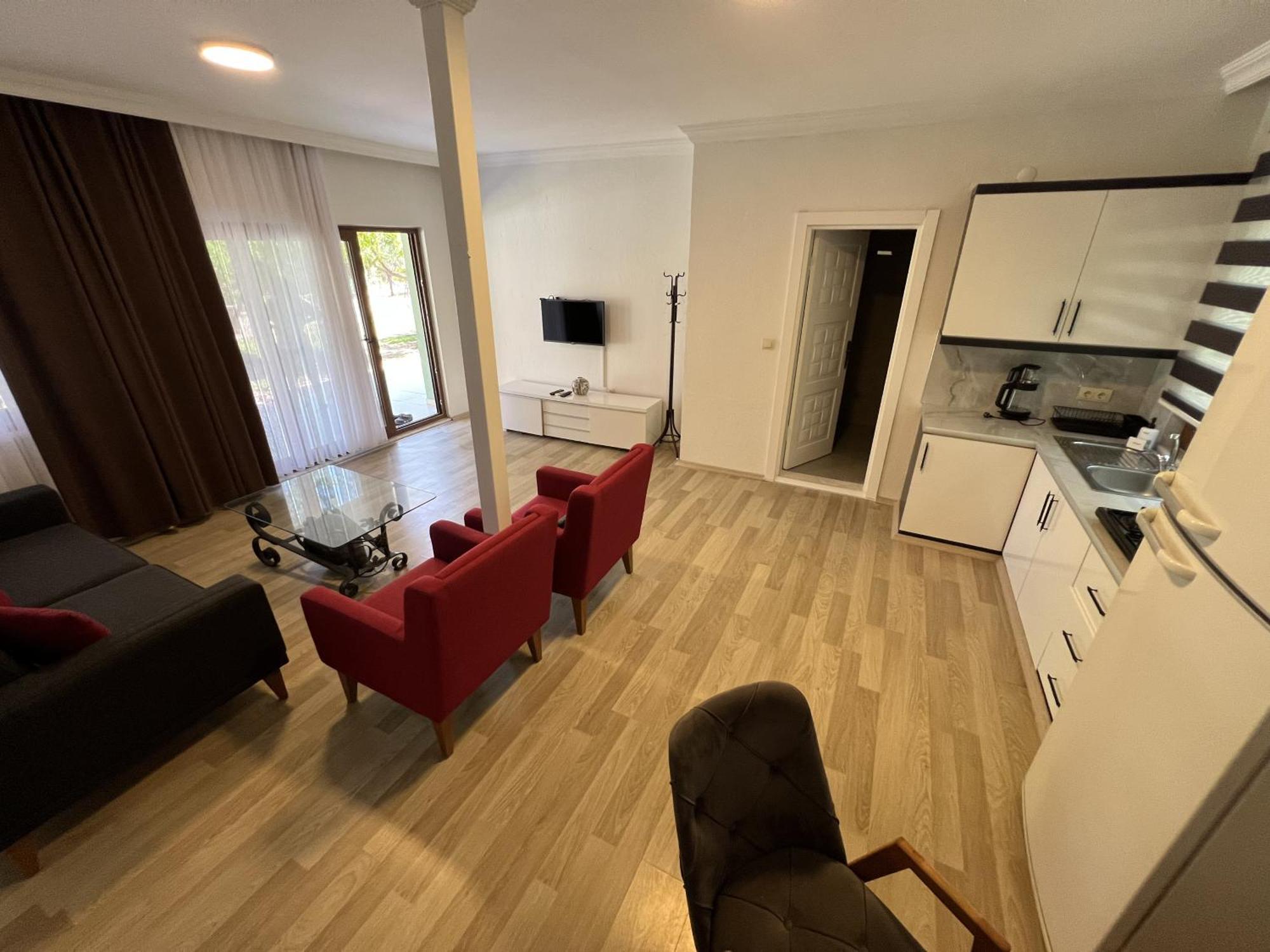 Keyif Pension & Aparts Cirali Exterior foto