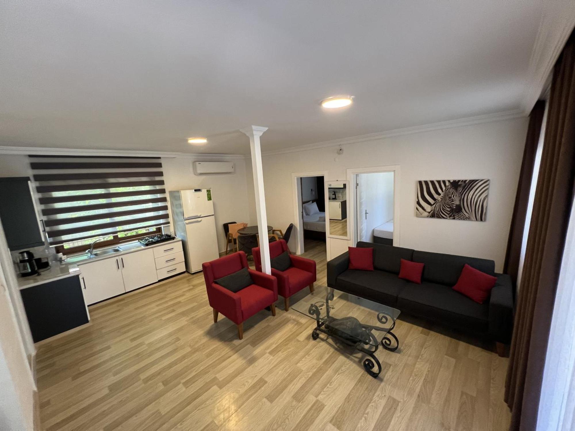 Keyif Pension & Aparts Cirali Exterior foto